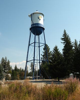 Teapot Water Tower