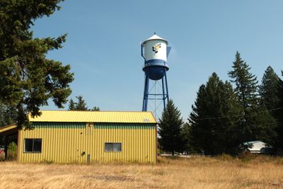 Teapot Water Tower