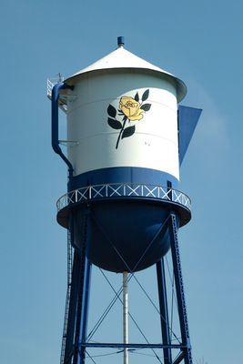 Teapot Water Tower
