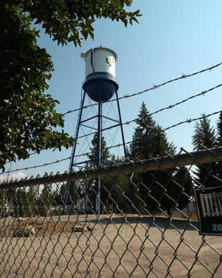 Teapot Water Tower