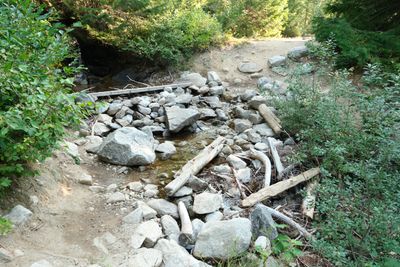 Lionhead Natural Water Slides