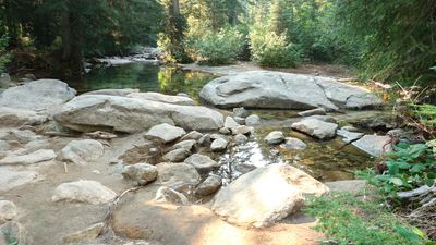 Lionhead Natural Water Slides