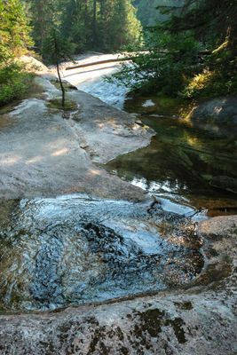 Lionhead Natural Water Slides