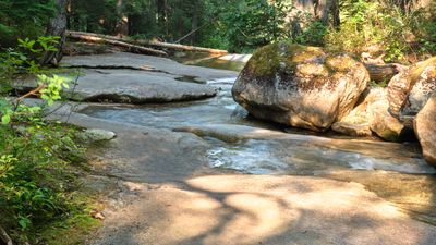 Lionhead Natural Water Slides