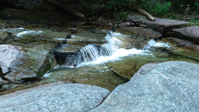 Lionhead Natural Water Slides