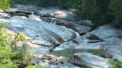 Lionhead Natural Water Slides