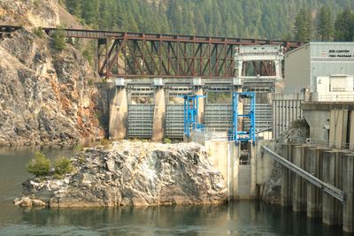 Box Canyon Dam