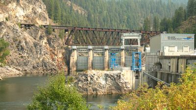 Box Canyon Dam