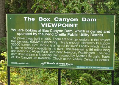 Box Canyon Dam