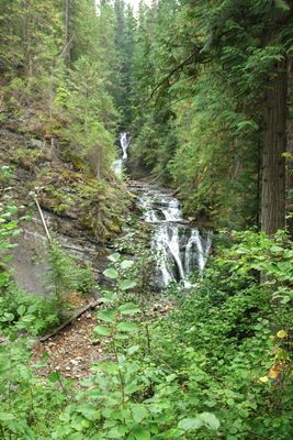 Sweet Creek Falls