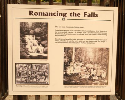Sweet Creek Falls