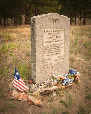 Ranald MacDonald's Grave State Park