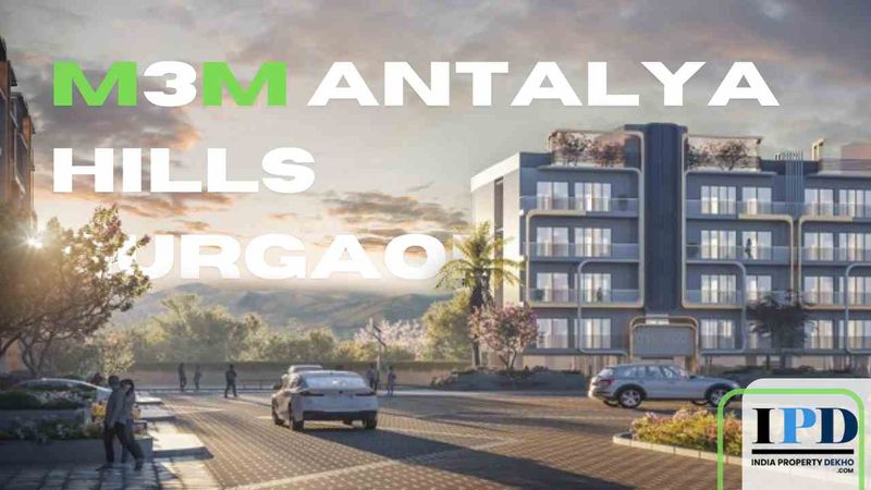 Experience luxury living at its finest in M3M Antalya Hills, Sector 79, Gurgaon.