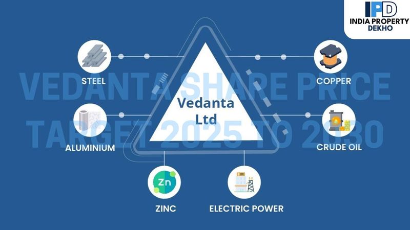 Vedanta Share Price Forecast: What to Expect from 2025 to 2030