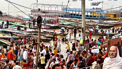 Everyone wants a bit of the Ganges