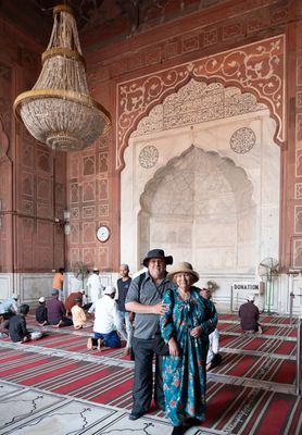 Selfie at Jama Masjid