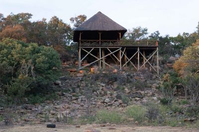 Restaurant on top of the hill