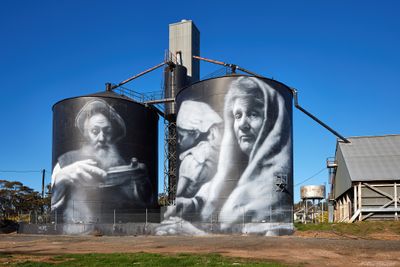 Silo Art