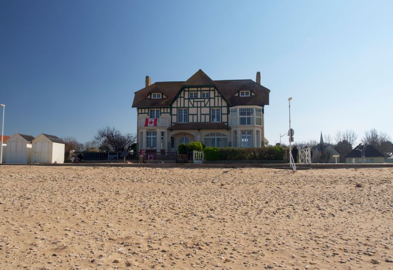 'Canada House'. Brnieres Sur Mer (Juno Beach, Normandy France)