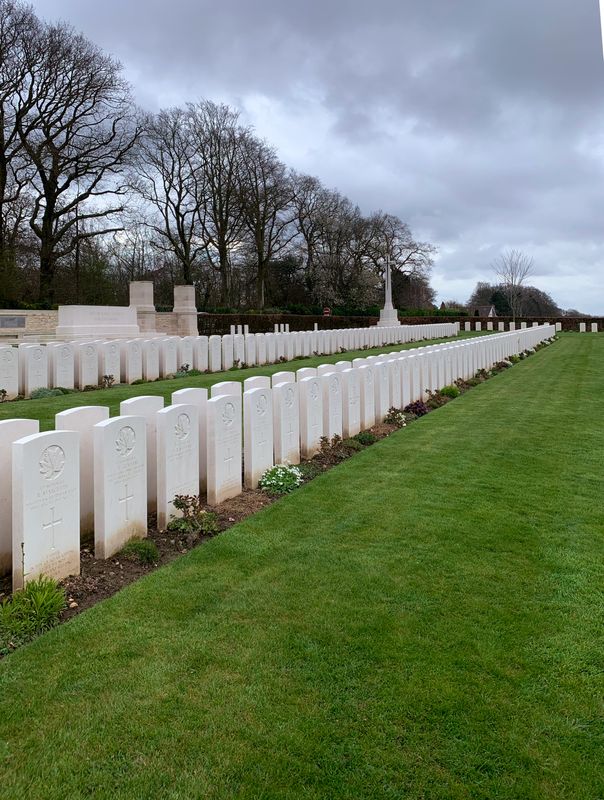 Dieppe Canadian War Cemetery