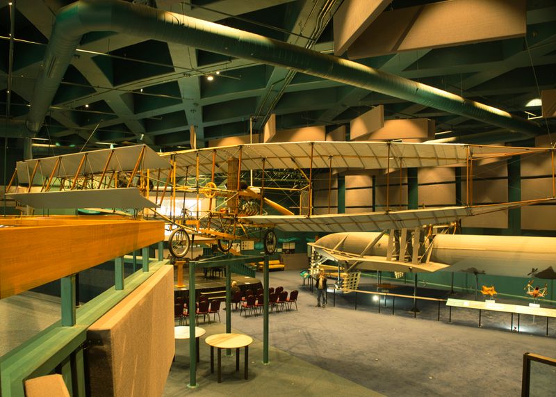 Silver Dart Replica, Alexander Graham Bell National Historic Site, Baddeck Nova Scotia