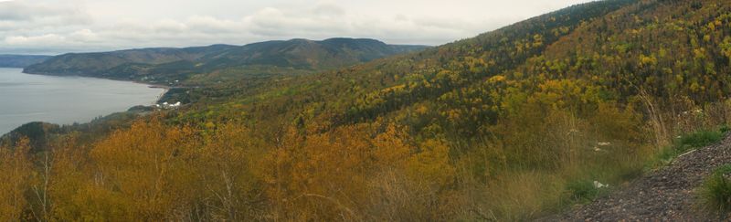 Mt. McKenzie Near Pleasant Bay, Cape Breton Nova Scotia