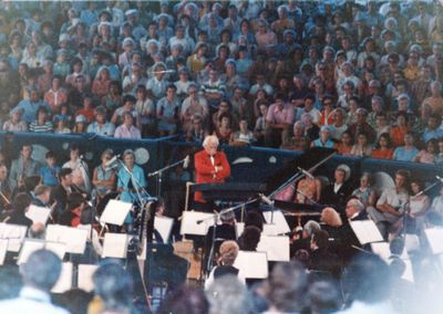 Arthur Fiedler and the Toronto Symphony
