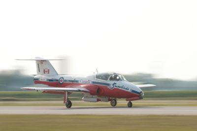 Canadian Forces Snowbirds @ NOTL September 2017