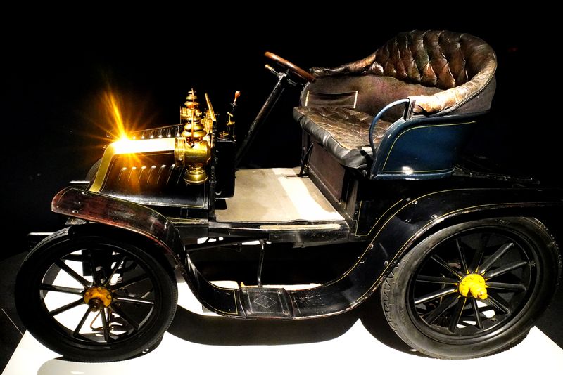 Ancient cars