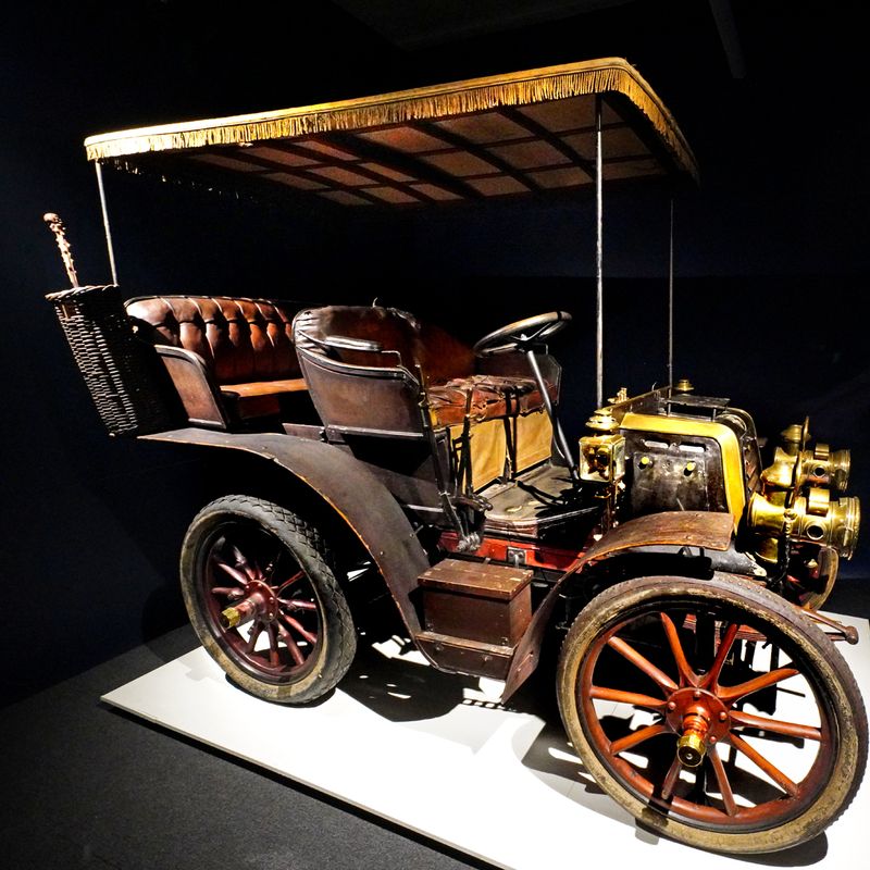 Ancient cars