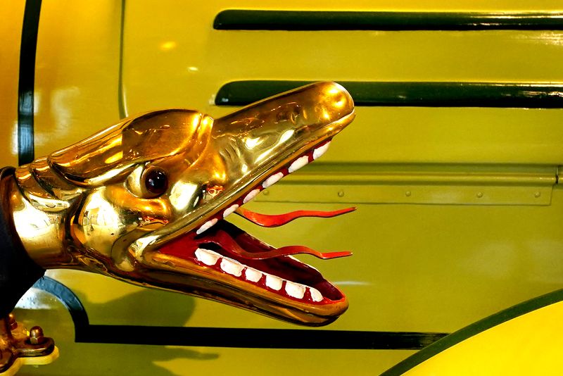 Ancient cars