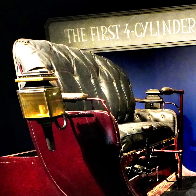 Ancient cars
