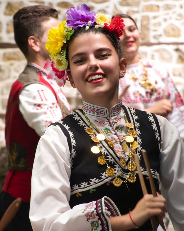 Bulgarian Dancer