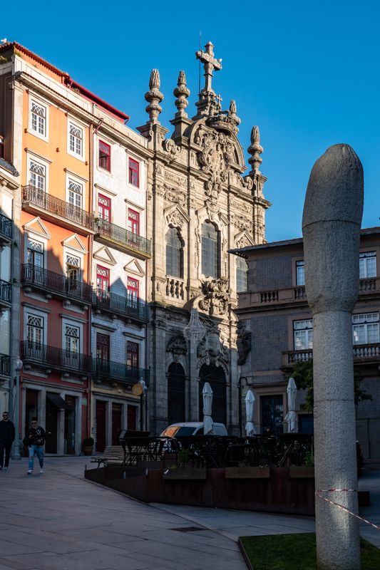 Pedestrian Street in Porto