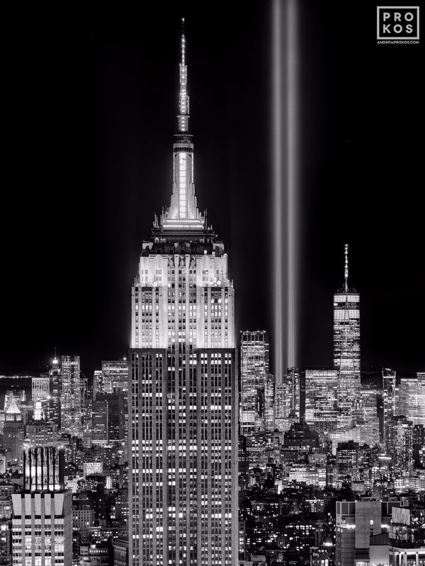 Black and White New York Skylines and City Views