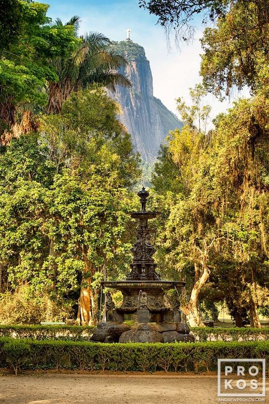 Fine art photography from the award-winning series of Brazil landscape photography  by fine art photographer Andrew Prokos. Framed prints  are available in sizes up to 48 inches in width. Photos ship direct from the artist's NYC photography gallery.