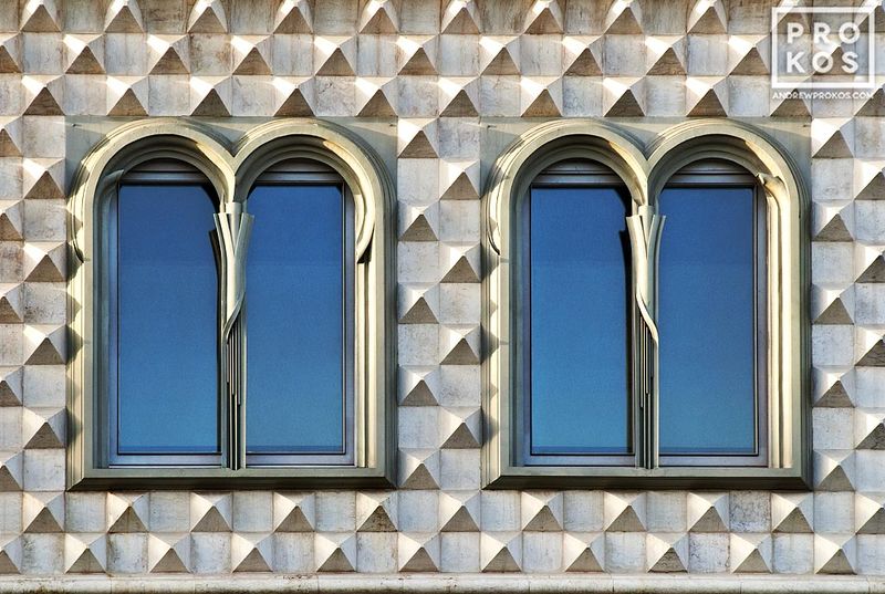 Fine art photograph  from the award-winning collection of architectural photographs by fine art  photographer Andrew Prokos. Framed prints  available in sizes up to 48 inches in height. Photos ship direct from the artist's NYC  fine art photography gallery.