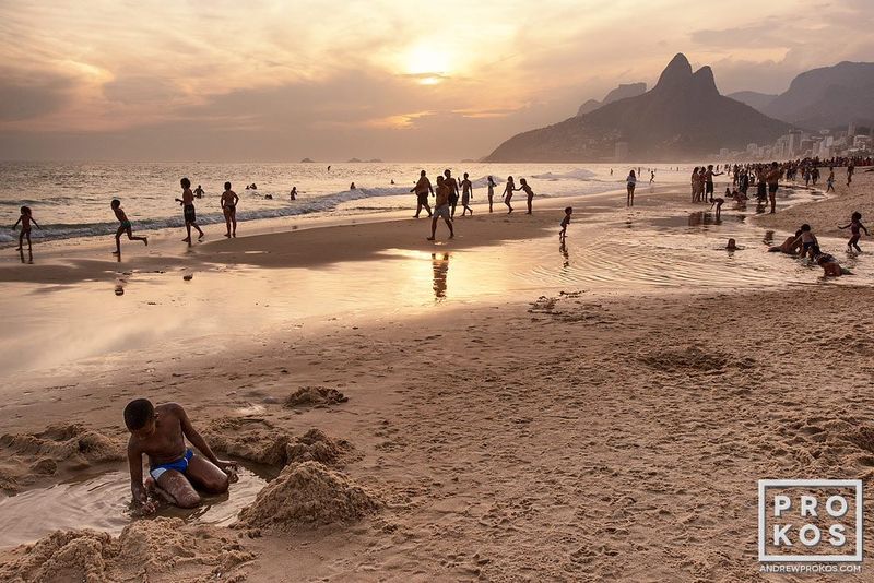 Fine art photograph from the award-winning series of Rio de Janeiro photography by fine art photographer Andrew Prokos. Framed prints  are available in sizes up to 48 inches in width. Photos ship direct from the artist's NYC photography gallery.