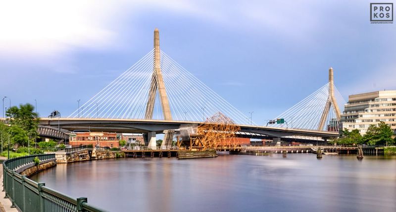 High-definition Boston fine art photographs of the Boston long-exposure skyline from the cityscapes photos and panoramic photos galleries of fine art photography artist Andrew Prokos. You can read more about Andrew's work in his photography articles