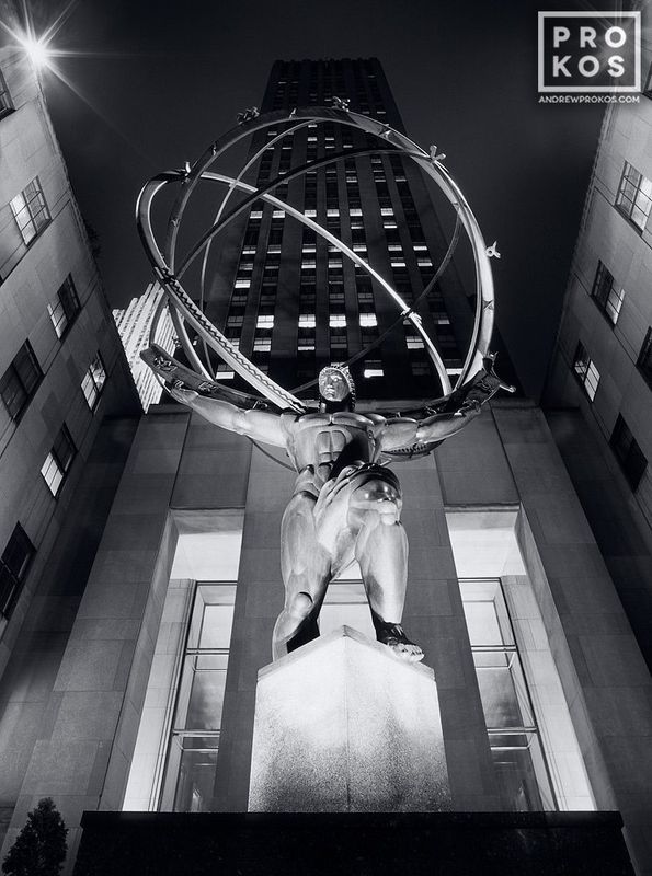 https://andrewprokos.com/photo/rockefeller-center-atlas-night-black-white/