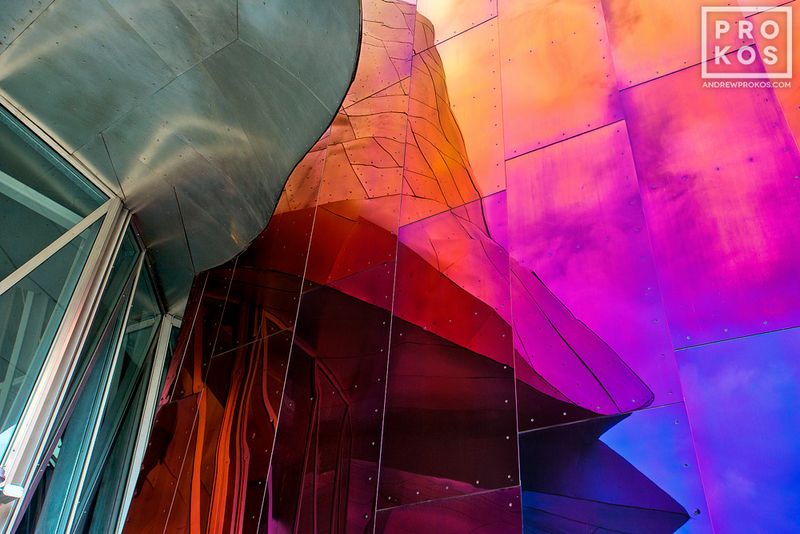 Photograph from the award-winning series of fine art architectural photography 'Gehry's Children' by fine art photographer Andrew Prokos. Limited edition prints are available in fine art print sizes up to 48 inches in height. Photos ship direct from the artist's New York fine art photography gallery.
