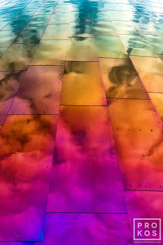 Photograph from the award-winning series of fine art architectural photographs 'Gehry's Children' by fine art photographer Andrew Prokos. Limited edition prints are available in fine art print sizes up to 48 inches in height. Photos ship direct from the artist's New York photography gallery.