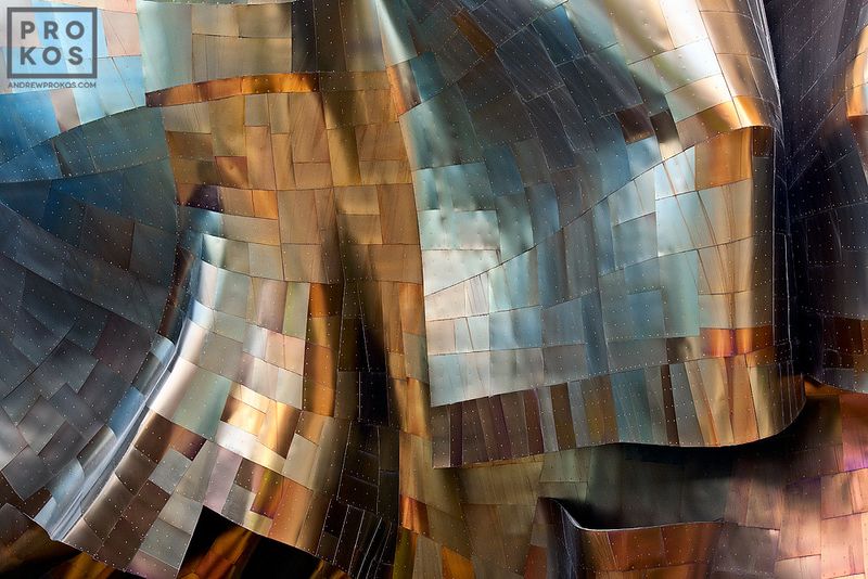 Photograph from the award-winning series of fine art architectural photographs 'Gehry's Children' by fine art photographer Andrew Prokos. Limited edition prints are available as framed photographs in sizes up to 48 inches in height. Photos ship direct from the artist's New York fine art photography gallery.
