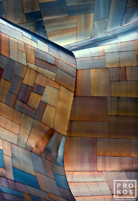 Photograph from the award-winning series of fine art architectural photography 'Gehry's Children' by photographer Andrew Prokos. Limited edition prints are available in fine art print sizes up to 48 inches in height. Photos ship direct from the artist's New York photography gallery.