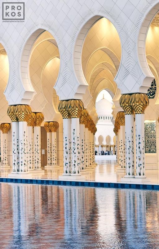 Limited edition framed fine art photography of the  Sheikh Zayed Grand Mosque  in Abu Dhabi from the award-winning  architectural fine art photography  collection of photographer Andrew Prokos. Framed large-format prints of this photo are available in sizes up to 80 inches in height. Andrew's photos of the United Arab Emirates have won numerous awards and have been published in CNN, DesignBoom, Harper's Bazaar and other publications. Photos ship direct from the artist's New York City photography gallery.


see photo at Artspace