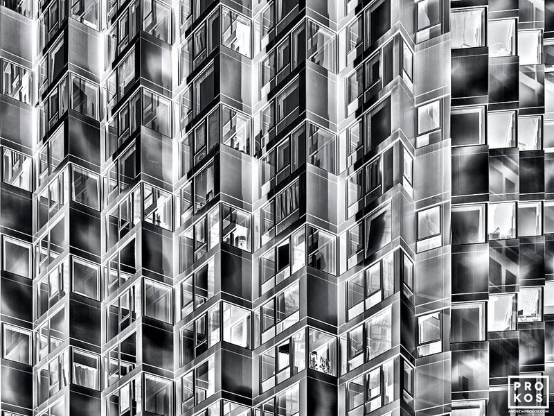 Black and white architectural photography from the award-winning experimental fine art photo series 'Inverted'. Signed and numbered limited edition prints available as framed art prints in sizes up to 90 inches in width. The black and white photographs ship direct from the artist's New York photo gallery.