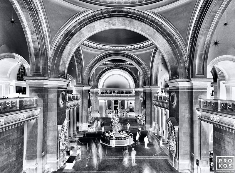 Limited edition photograph from New York fine art photographer Andrew Prokos's award-winning black and white photography series 'Inverted'. Signed and numbered framed photographs available as large-format prints in sizes up to 72 inches in width. Ships direct from the artist's New York City photography gallery.