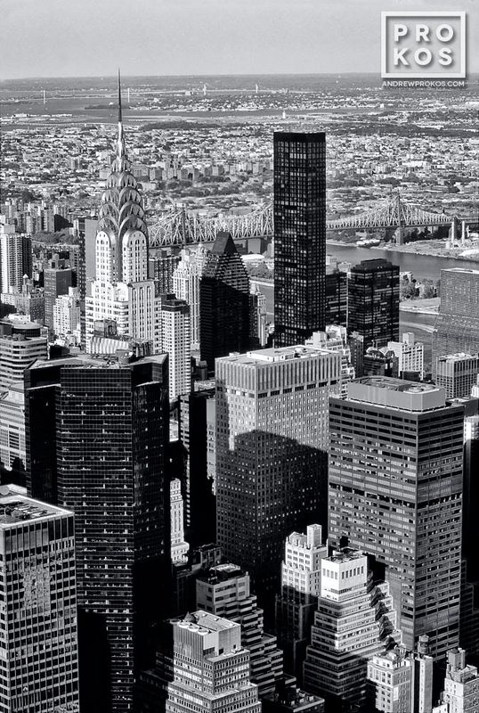 Black and White New York Skylines and City Views