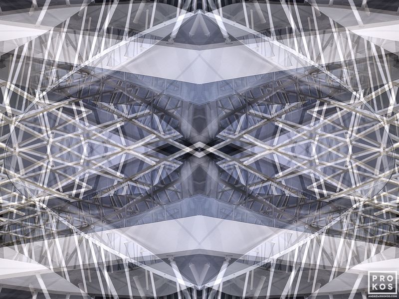Limited edition abstract artwork from the award-winning series Metropolis Abstracted by abstract photographer Andrew Prokos. Framed art prints available in sizes up to 80 inches. Photos ship direct from the artist's New York photo, Washington DC photo, Dubai photo, and London photo galleries.
- https://andrewprokos.com/photography-articles/50-examples-of-abstract-photography/
- https://andrewprokos.com/photography-articles/abstract-photography-as-contemporary-fine-art/