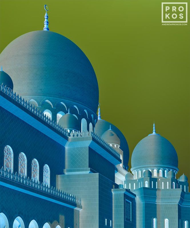 Inverted - Grand Mosque Domes